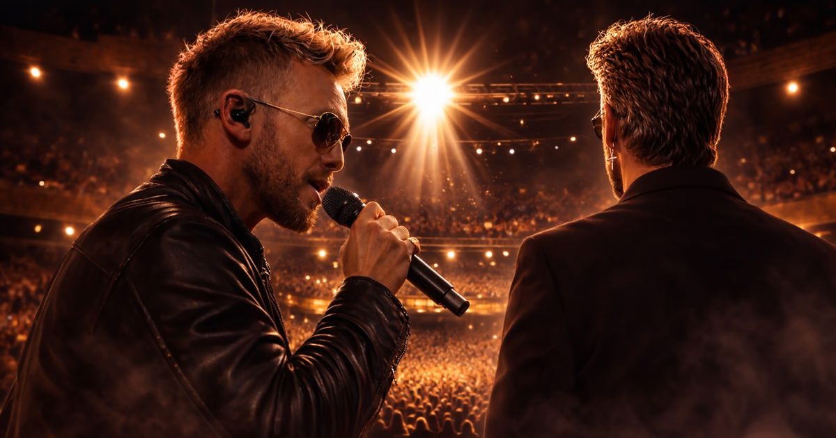THE STORY OF GEORGE MICHAEL