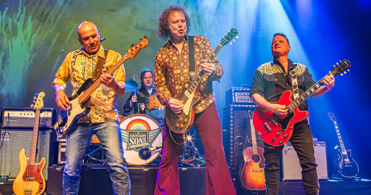 Creedence Clearwater Revival by The Fortunate Sons - Creedence Gold