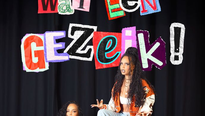 Lovella Telesford_Wat een gezeik_Alaia Fonk_Markant Theater Maashorst_Uden