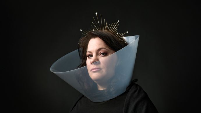 Berit Companjen_Zei ik dat hardop_Cabaret_Nick Franken_Markant Theater Maashorst_ Uden