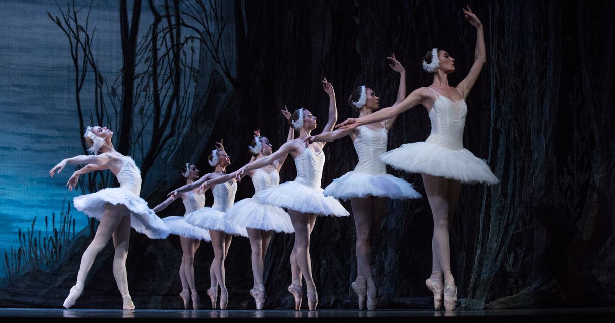 Charkiv City Ballet – Het Zwanenmeer