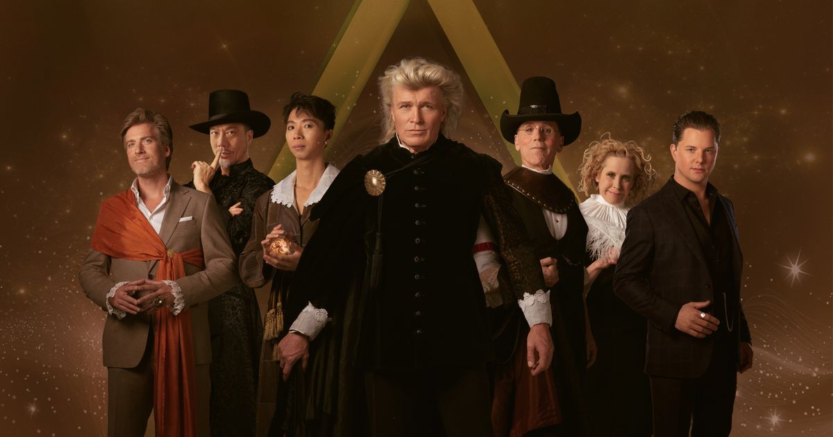 Hans Klok en The Illusionists