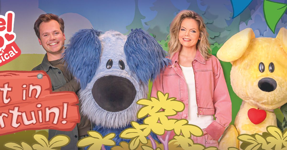 Woezel & Pip (2+) - Feest in de Tovertuin