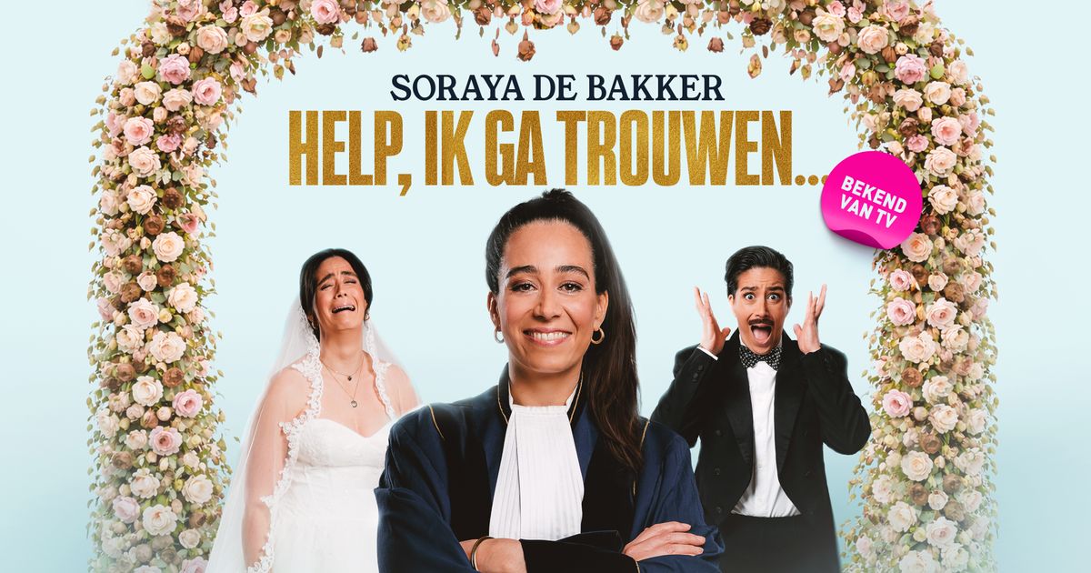Soraya de Bakker - Help, ik ga trouwen