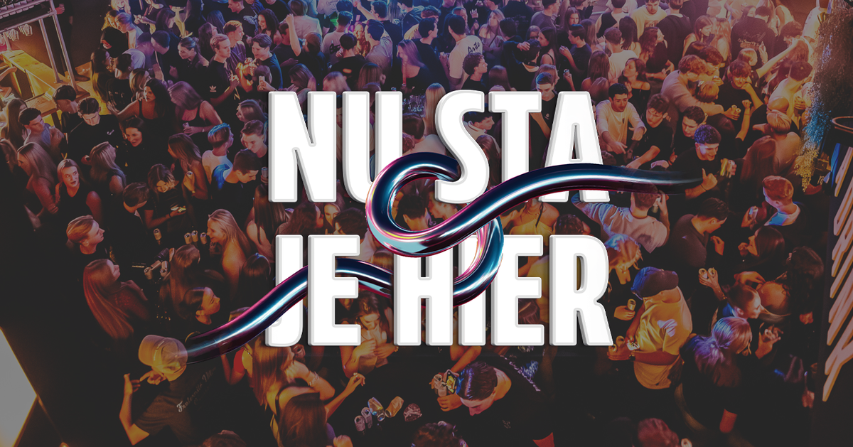 Nu sta je hier