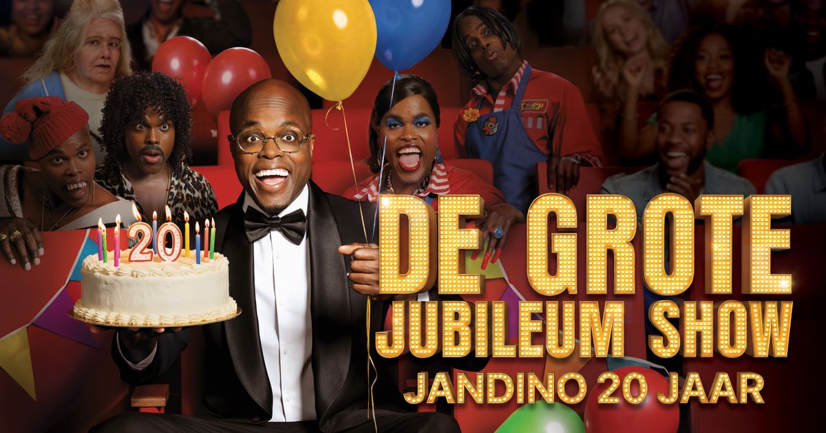 Jandino – DE GROTE JUBILEUMSHOW