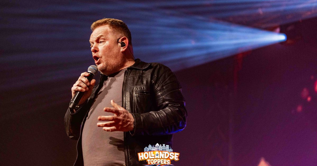 Martijn Fischer zingt Hazes