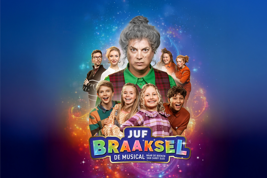 Juf Braaksel De Musical_Willem van Walderveen_Markant_theater_Maashorst_Uden