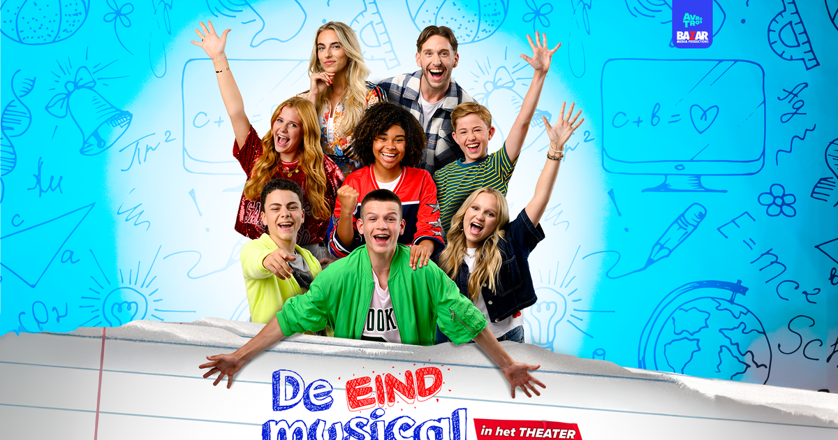 DE EINDMUSICAL (6+)