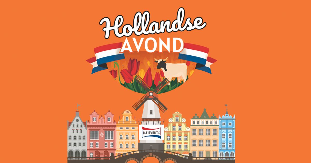 Hollandse Avond — Met geweldige artiesten zoals Henk Bernart, Marco Vandéra, Jan van Elst en Etienne Alvares