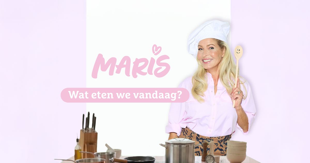 Mariska Bauer- Maris, wat eten we vandaag?