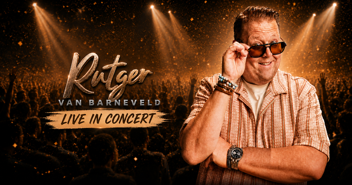 Rutger van Barneveld - Jubileumconcert