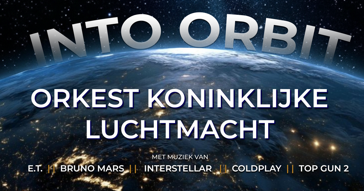 Orkest van de Koninklijke Luchtmacht - Into Orbit