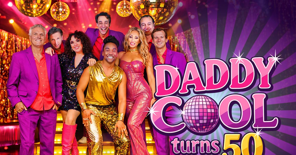 DADDY COOL TURNS 50