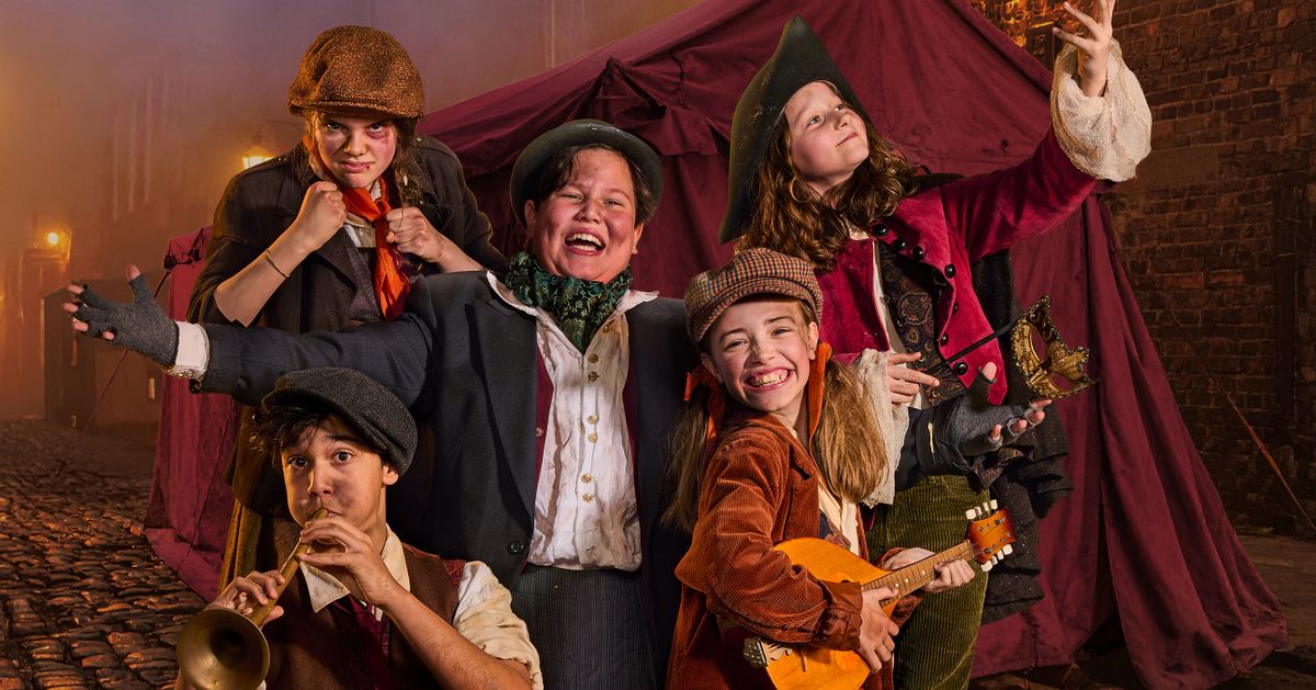 Nationaal Jeugd Musical Theater - Oliver en het avontuur van de straatkinderen