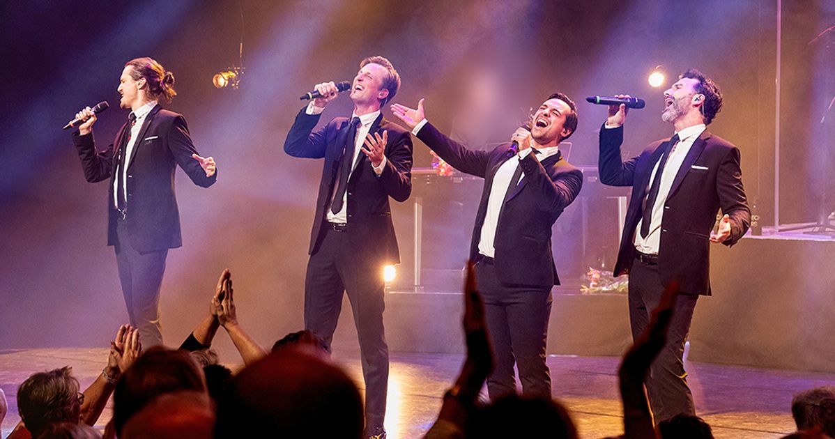 The Dutch Tenors - Rise Up | Markant Theater Maashorst