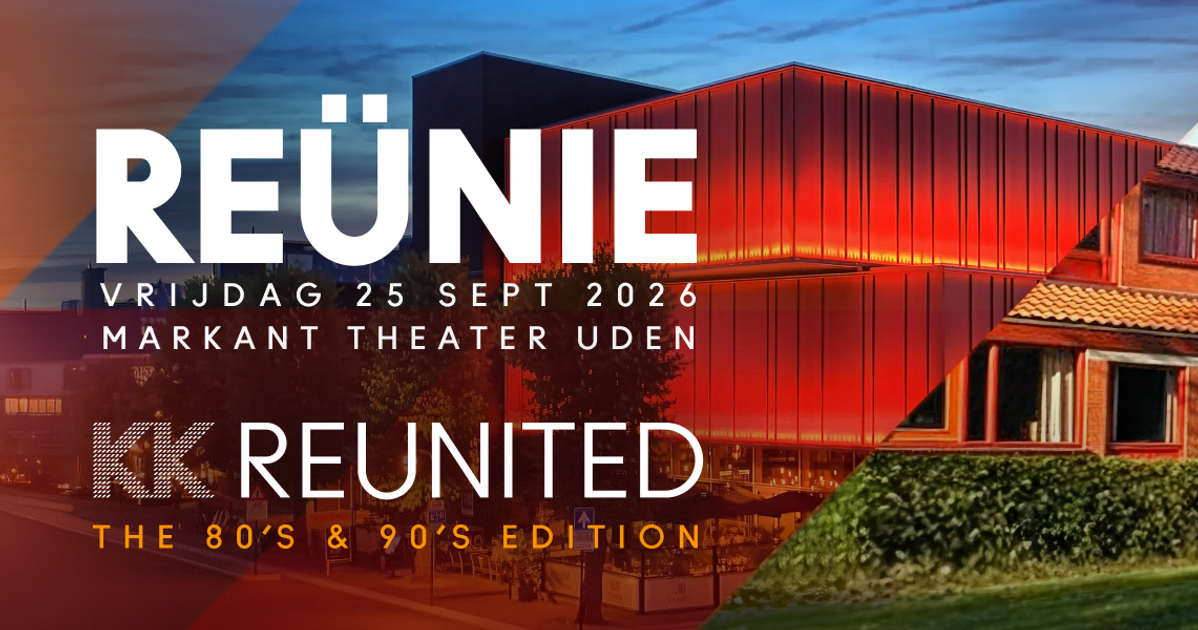 KK Reunited 2026 - The 80’s & 90’s Edition.