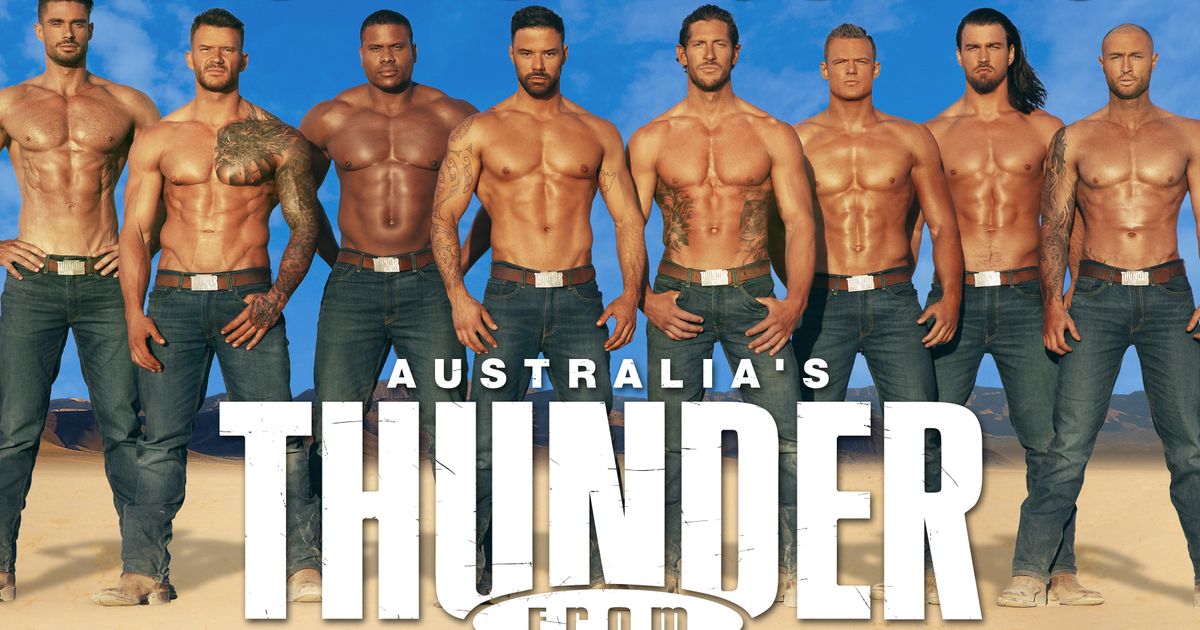 Thunder from Down Under | Markant Theater Maashorst