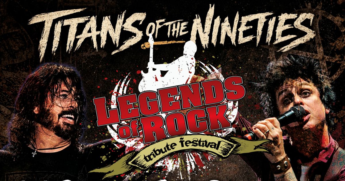 LEGENDS of ROCK Tribute Festival
