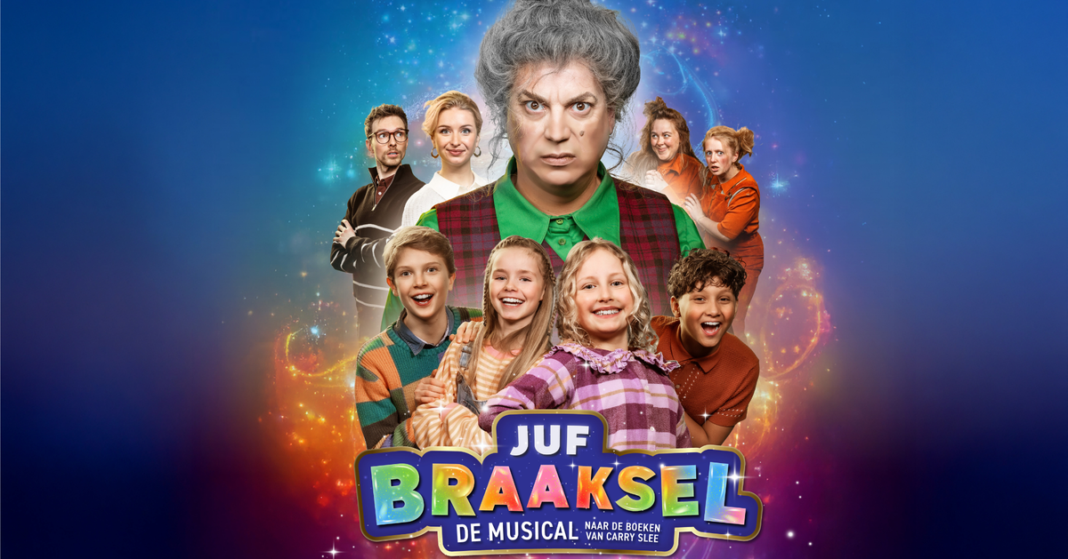 JUF BRAAKSEL - DE MUSICAL (6+)