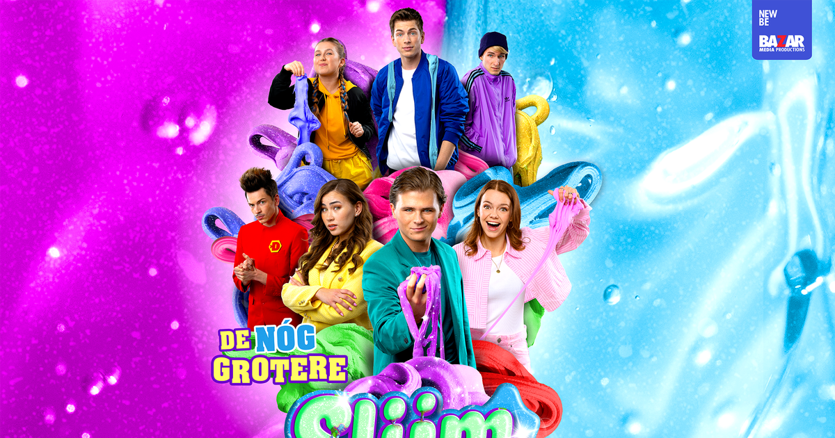 De Nog Grotere Slijmmusical | Markant Theater Maashorst