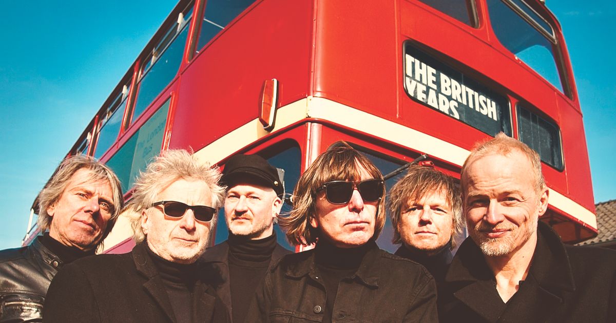 Timebox - The Britisch years