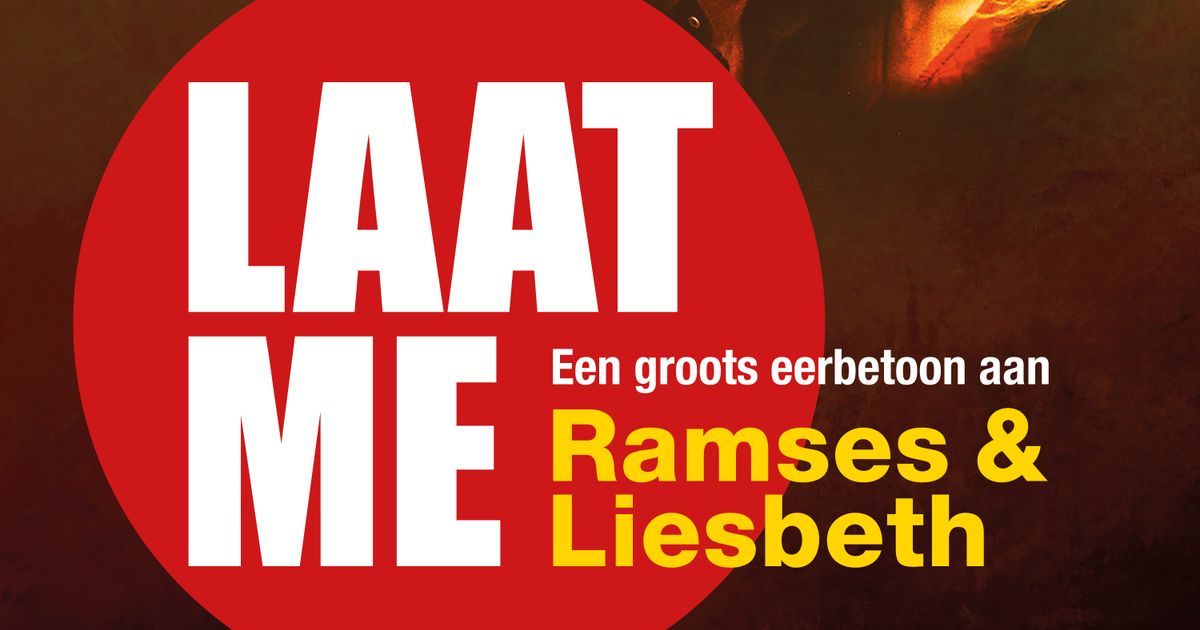 Theaterconcert Ramses Shaffy & Liesbeth List - Laat Me