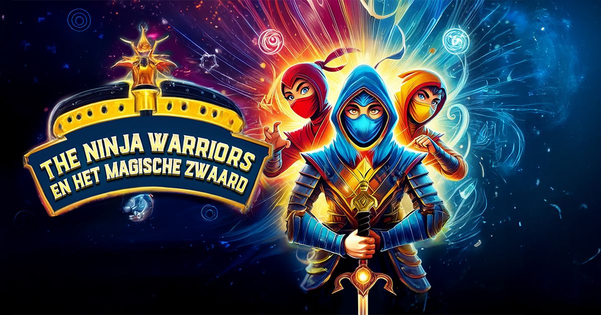 The Ninja Warriors (5+)