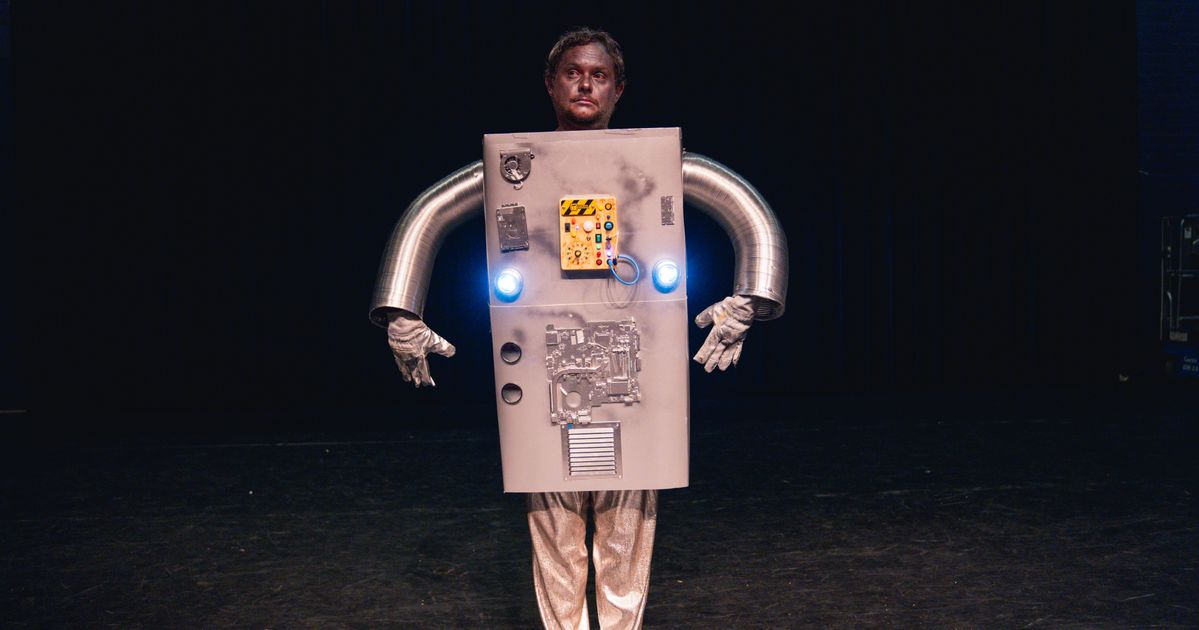 Diederik Jekel - De kunst van kunstmatige intelligentie