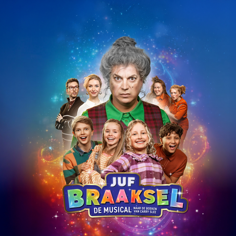 Juf Braaksel De Musical_Willem van Walderveen_Markant_theater_Maashorst_Uden