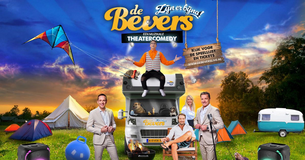 De Bevers - zijn er bijna | Markant Theater Maashorst
