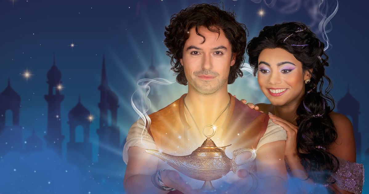 ALADDIN DE MUSICAL (4+)